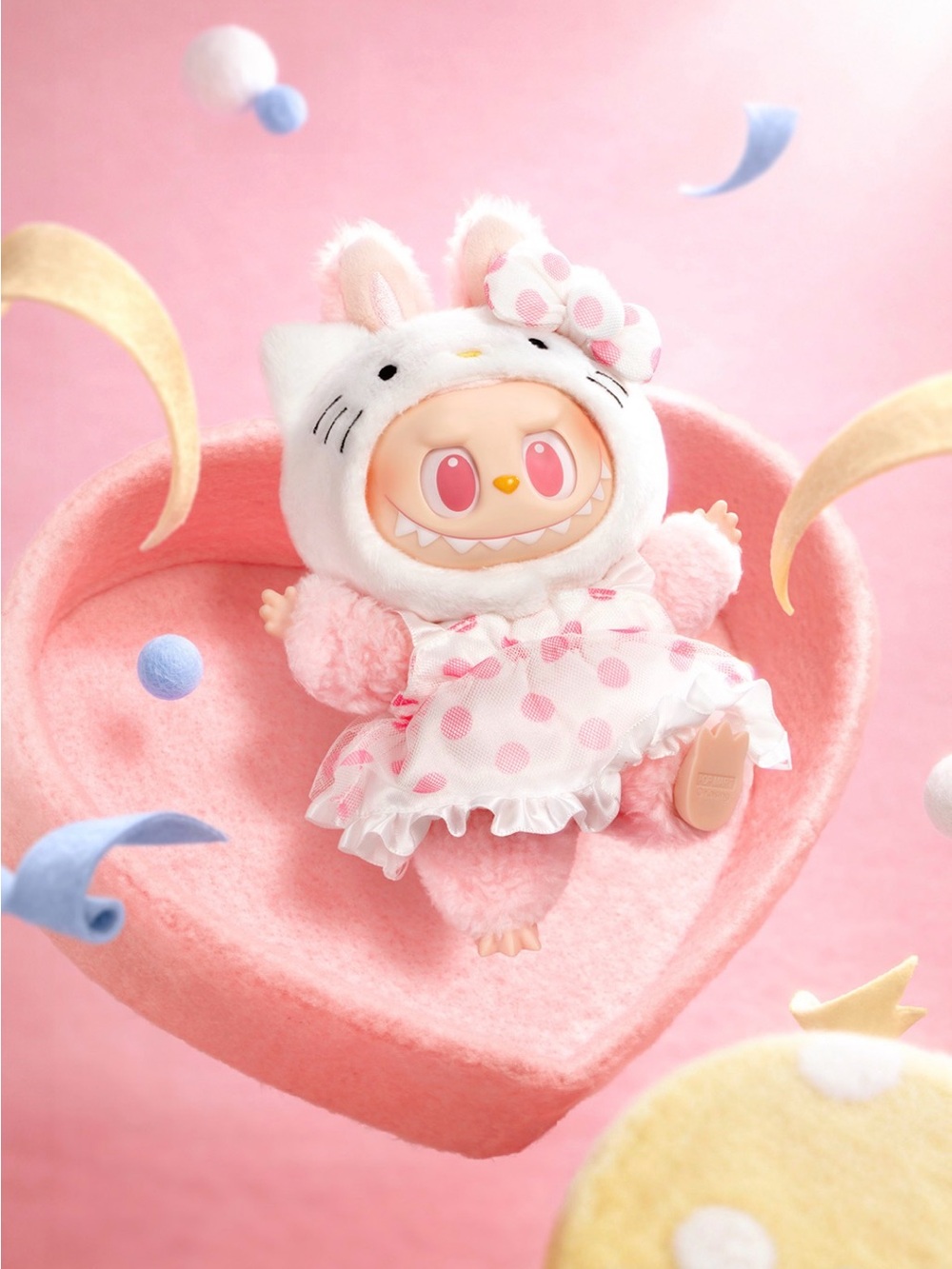 Popmart Monsters Labubu Hello Kitty